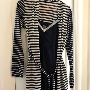 Bump Maternity night gown and robe cover